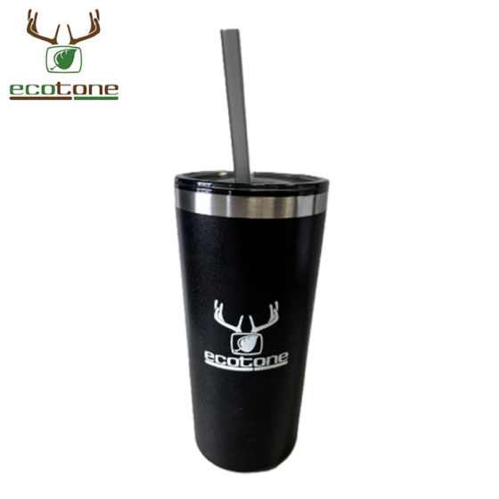 Thermos Ecotone Stainless Steel Bottle with Straw