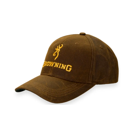 Browning Dura Wax Brown Cap