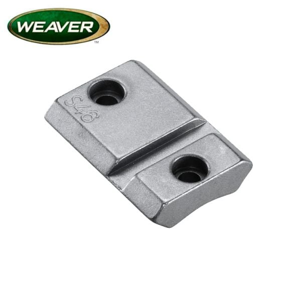 Weaver Grand Slam Steel S46 Base
