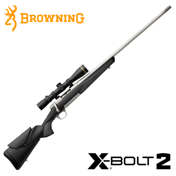 Browning X-Bolt 2 Hunter Composite Stainless 300 Win Mag 26" Rifle