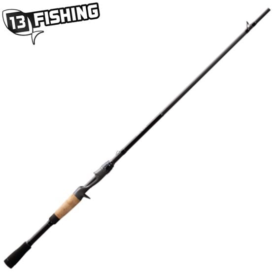 Canne À Lancer Lourd 13 Fishing JINX 7'1" Moyenne 2 Pièces