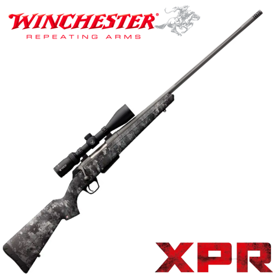 Carabine Winchester XPR Extreme Hunter Midnight MB 7mm Rem Mag 26"