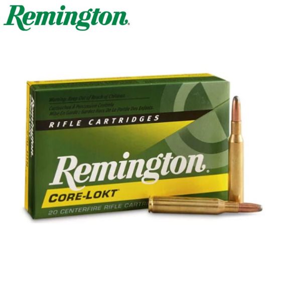 Remington Core-Lokt 7mm Rem SA UM 150 gr Soft Point 20/Box
