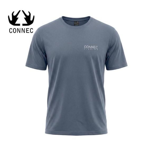 T-Shirt Pour Homme Connec Bleu Mirage