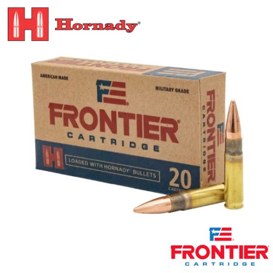 Hornady Frontier 300 Blackout 125 gr FMJ 20/Box Ammunition