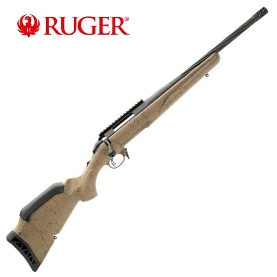 Carabine Ruger American Ranch Gen II Cobalt FDE Splatter 6.5 Creedmoor 16.1"