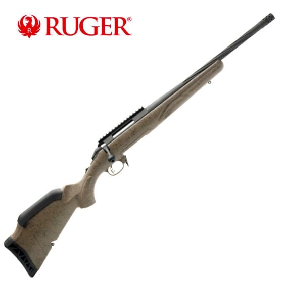 Carabine Ruger American Ranch Gen II Cobalt FDE Splatter .308 Win 16.1"