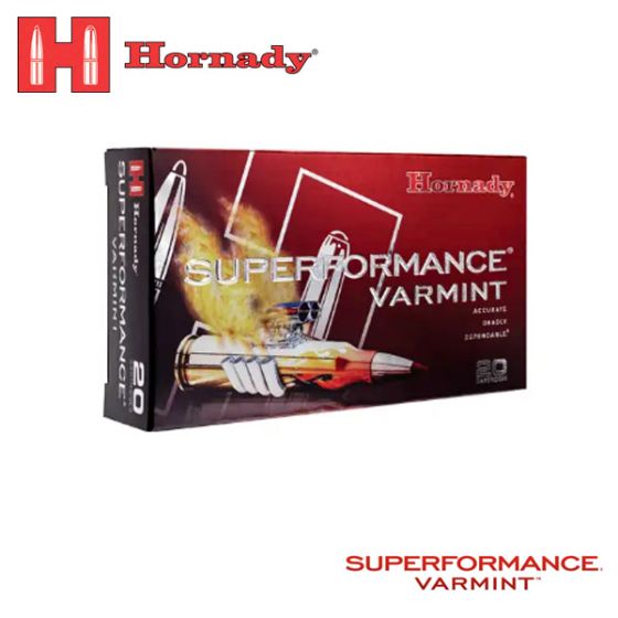 Hornady Superformance Varmint 243 Win 75 gr V-MAX 20/Box Ammunition