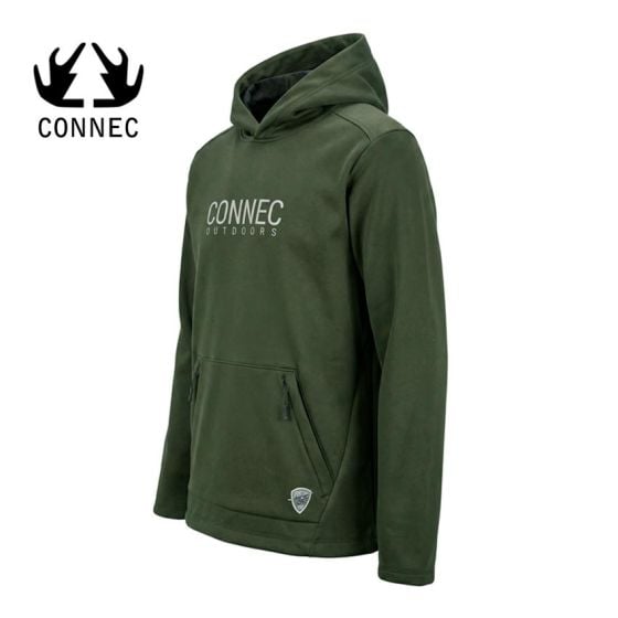 Chandail À Capuchon Avec Filet Moustiquaire Connec Prinsta Vert Kaki