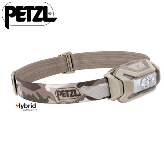 Lampe Frontale Petzl Aria 1 RGB Camo