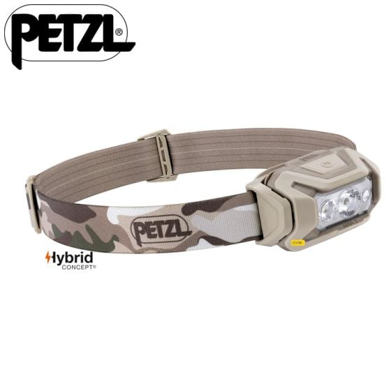 Lampe Frontale Petzl Aria 2 RGB 450 Camo