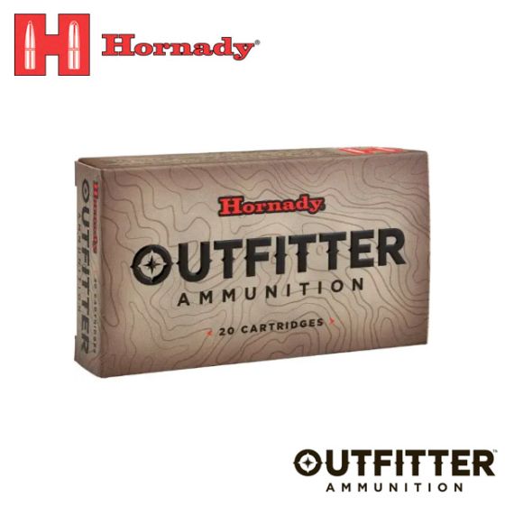 Hornady Outfitter 375 H&H Mag 250 gr CX Ammunition