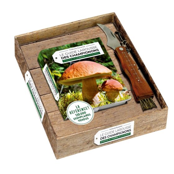 Larousse Mushroom Picking Field Guide Kit