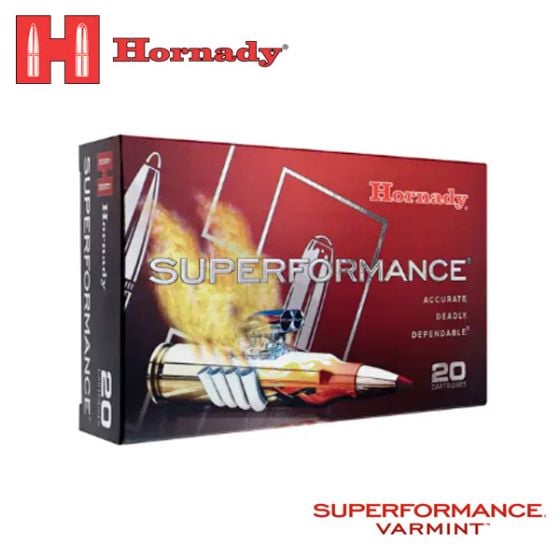 Munitions Hornady Superformance 300 Savage 150 gr SST 20/boîte