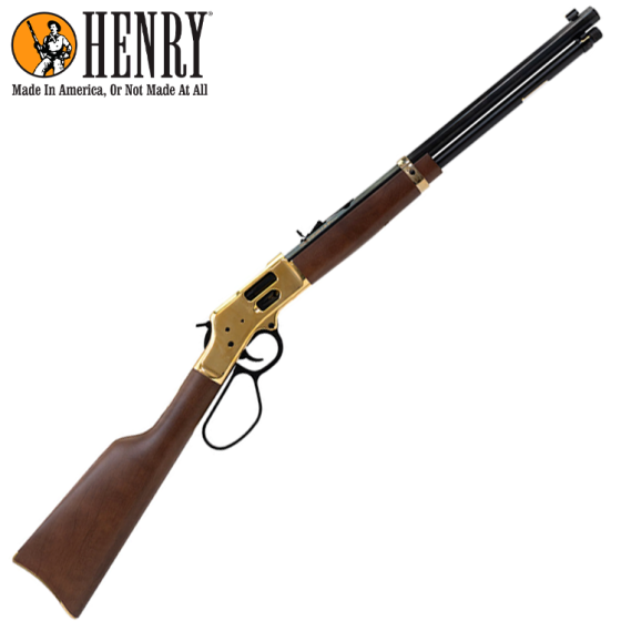 Henry Big Boy Brass .357 Magnum 20" 508 mm Rifle