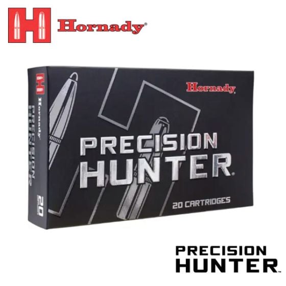 Munitions Hornady Precision Hunter 300 PRC 212 gr ELD-X 20/boîte
