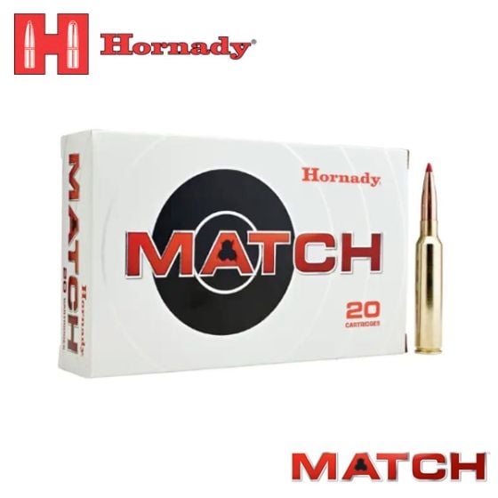 Hornady Match 300 PRC 225 gr ELD Match 20/Box Ammunition