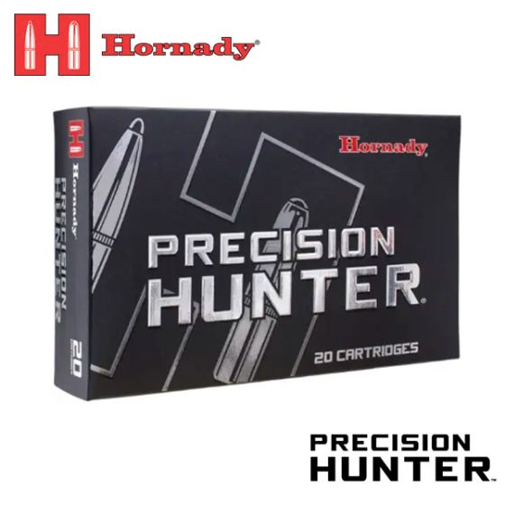 Hornady Precision Hunter 300 Remington Short Action Ultra Mag 178 gr ELD-X 20/Box Ammunition