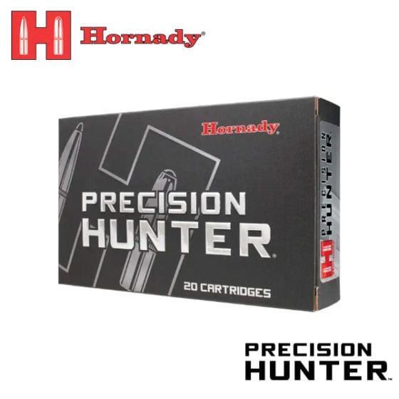 Munitions Hornady Precision Hunter 300 Remington Ultra Mag 220 gr ELD-X 20/boîte