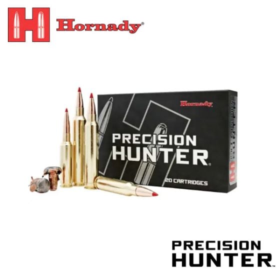 Munitions Hornady Precision Hunter 280 Remington 150 gr ELD-X 20/boîte