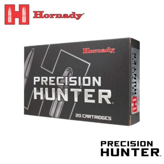 Hornady Precision Hunter 6.5 Creedmoor 143 gr ELD-X 20/Box Ammunition
