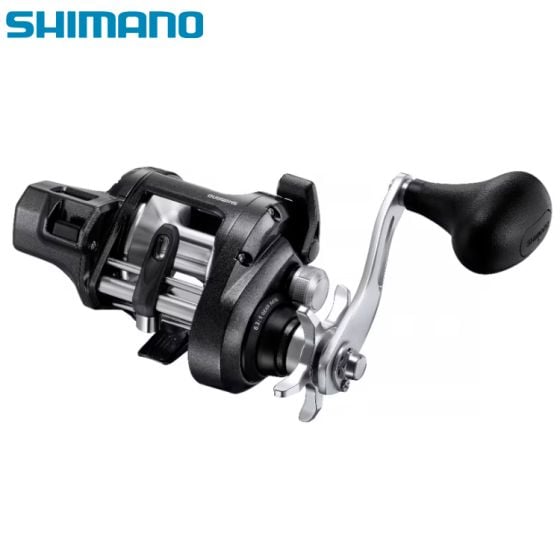 Shimano Tekota 500 6.3:1 RH Line Counter Reel