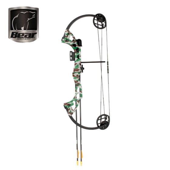 Arc À Poulies Jeunesse Bear Archery Warrior