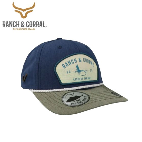 Ranch & Corral Fly Fishing 23 Cap