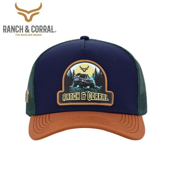 Ranch & Corral Jeep Nature Cap