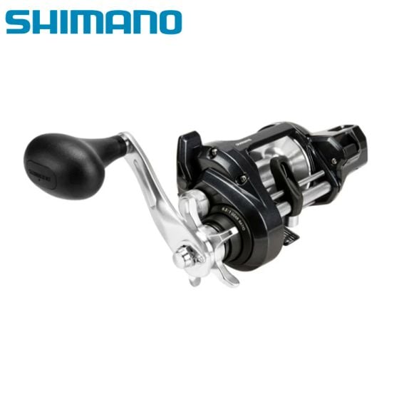 Moulinet Level Wind Shimano Tekota A 600HGLCA 6.3:1 Droitier