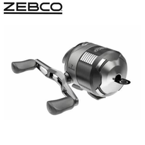 Moulinet Spincast Zebco Omega Pro 30 3.2:1 Ambidextre
