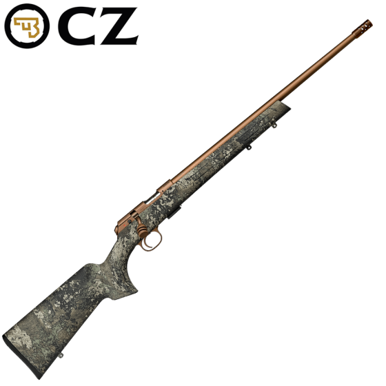 CZ 457 Hunter Strata .22 LR 20" Rifle