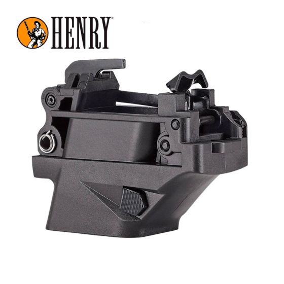 Adaptateur de puits de chargeur Henry Homesteader H027 pour chargeurs Smith & Wesson M&P et Sig Sauer P320