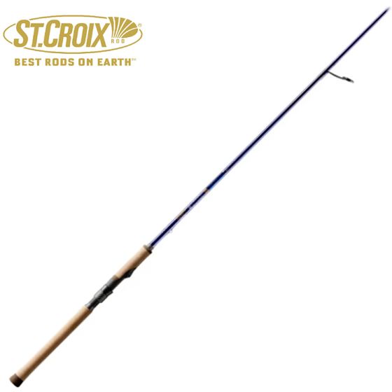 Canne Spinning St. Croix Legend Tournament Walleye 6'3" (1,91 m) Puissance Moyenne Action Extra Rapide