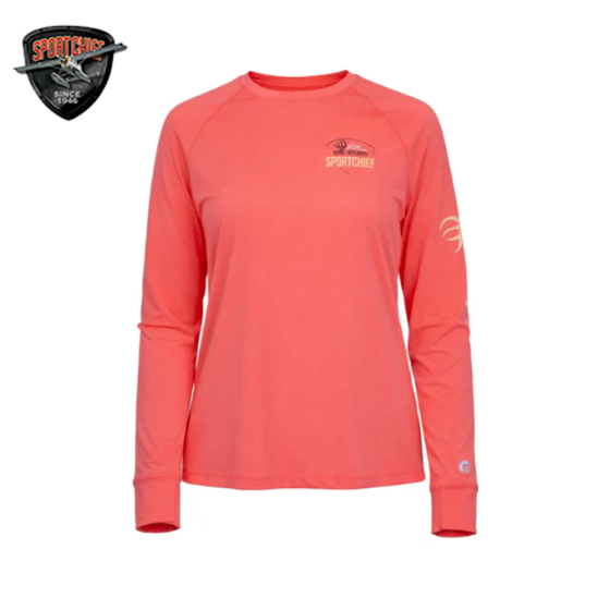 Sportchief Tetra Long Sleeve Shirt Women Rose