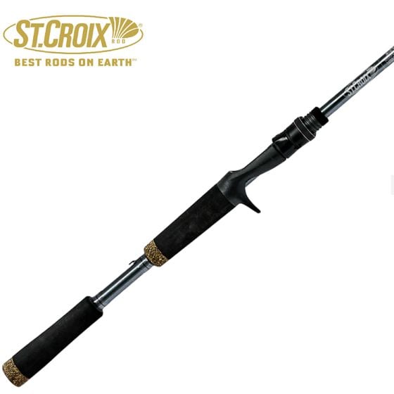 St. Croix Black Bass Casting Rod 7'1" (2.16 m) Medium Heavy Fast