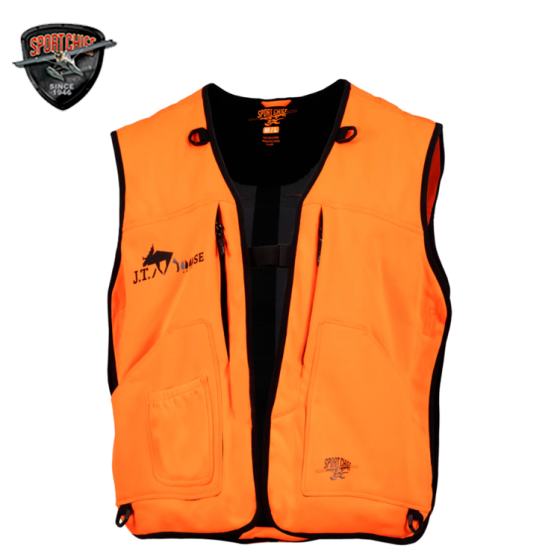 Sportchief JT Moose Jason Tremblay Morneau Orange Hunting Vest