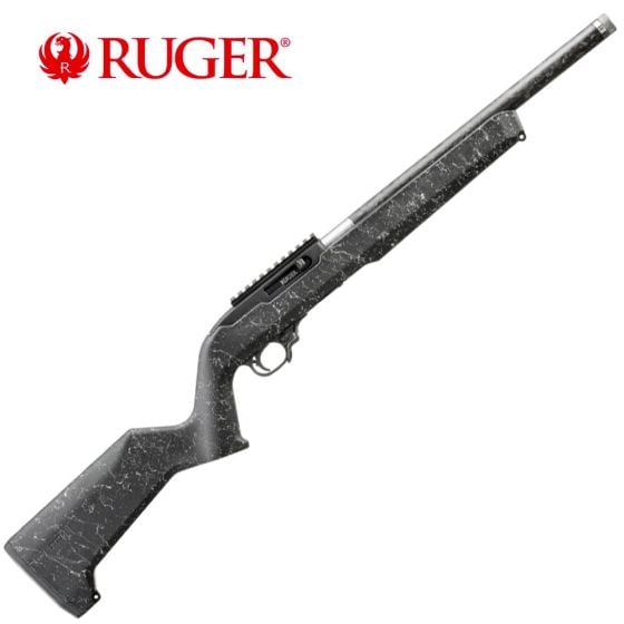 Carabine Ruger 10/22 Carbon Fiber 22 LR 16.10"