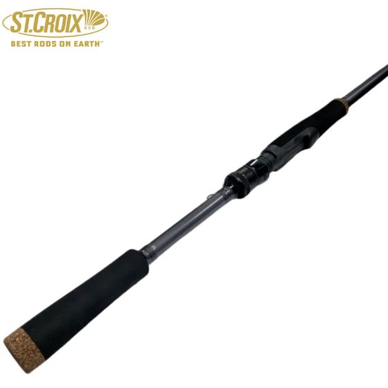 St. Croix Black Bass Spinning Rod 6'8" (2.03 m) Medium Extra Fast