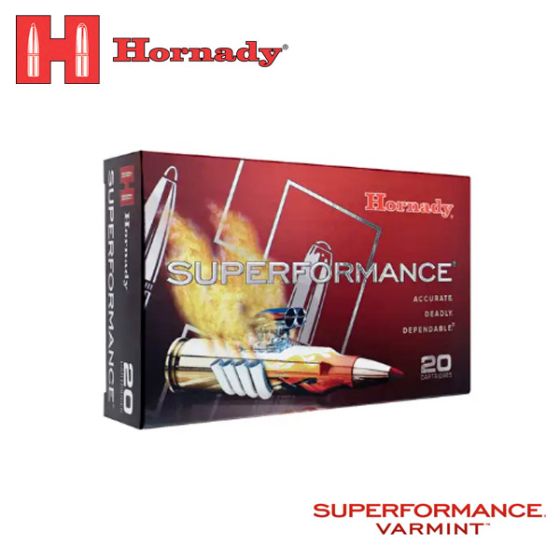 Munitions Hornady Superformance .30-06 Springfield 180 gr SST 20/pqt
