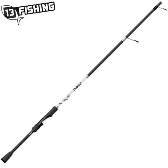 13 Fishing Rely Spinning Rod 8'0" (2.44 m) Medium Fast 2 pcs