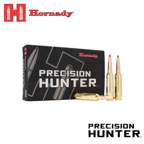 Munitions Hornady Precision Hunter 7mm PRC 175 gr ELD-X 20/pqt