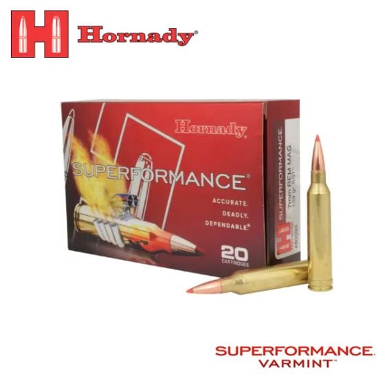 Hornady Superformance 7mm Rem Mag 139 gr SST 20/Box Ammunition
