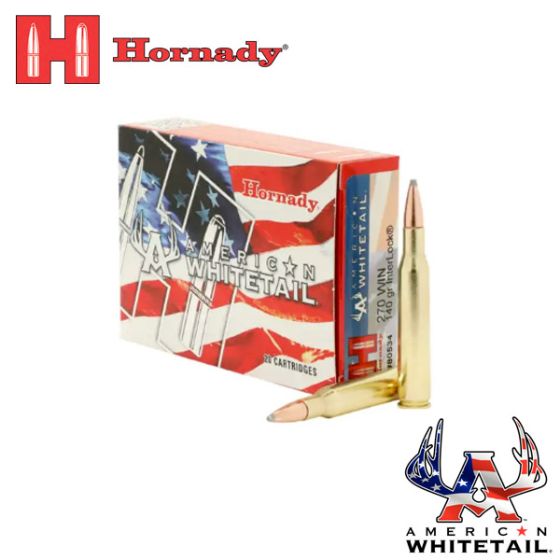 Hornady American Whitetail 270 Win 140 gr InterLock SP 20/Box Ammunition