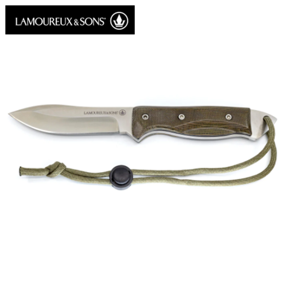 Couteau Lamoureux & Sons Shefferville Pro Guide Chasse