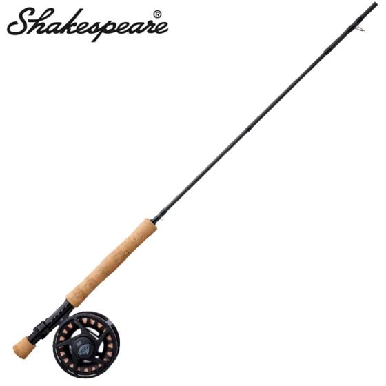 Shakespeare Cedar Canyon Elite Fly Combo 9' (2.74 m) 7/8 wt