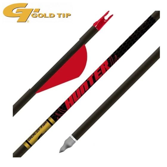 Flèches de Chasse Gold Tip Hunter 300 6/pqt