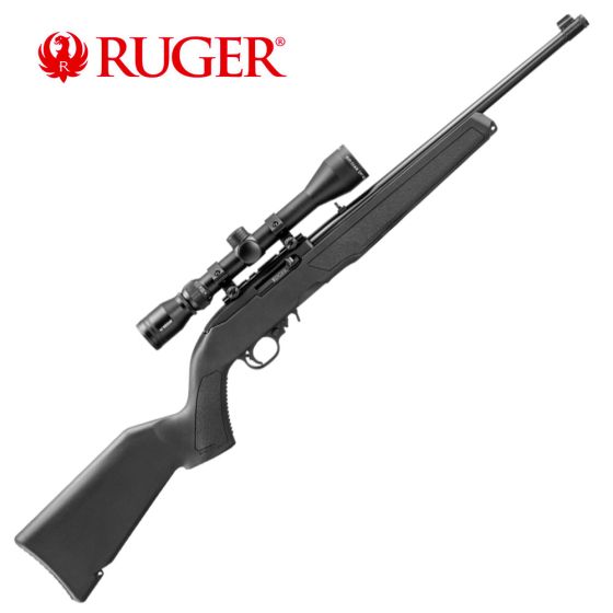 Carabine Ruger 10/22 Scoped 22 LR 16.40"