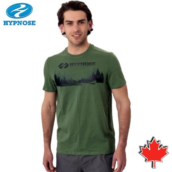 Hypnose Organic Men's Forest T-Shirt