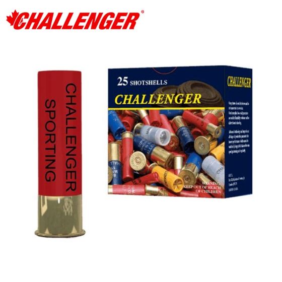 Challenger Game Sporting 28 ga 2.75'' 3/4 oz #4 Ammunition